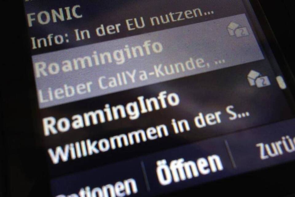 Roaming-Gebühren Roaming-Gebühren