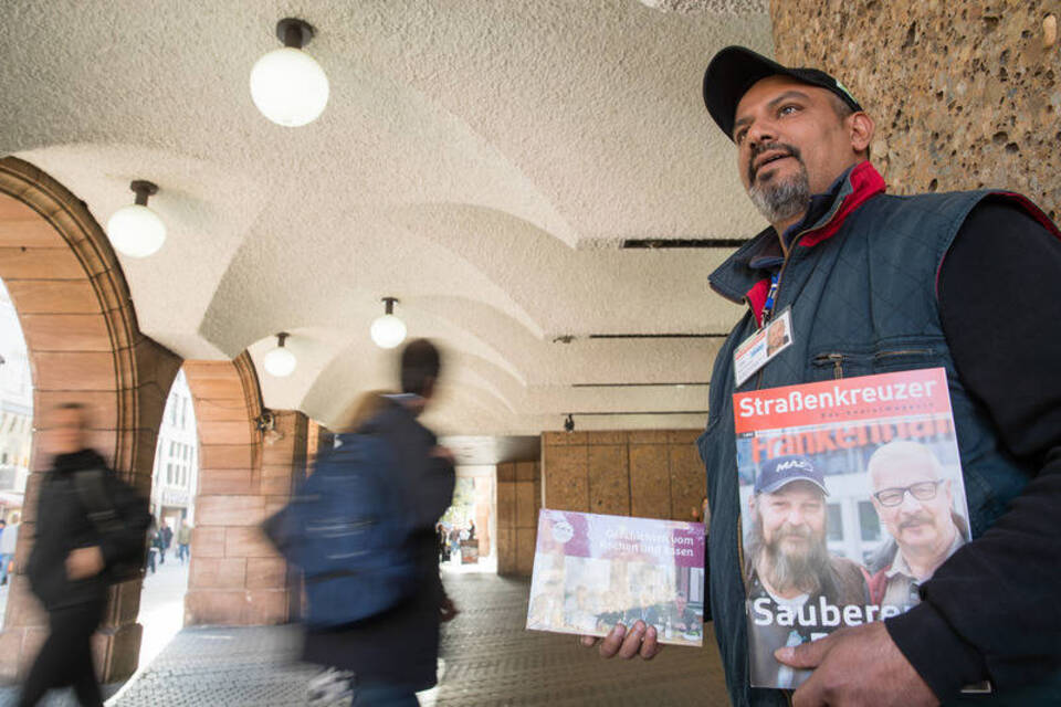 Vom Sozialmagazin zum Chancen-Netzwerk Vom Sozialmagazin zum Chancen-Netzwerk