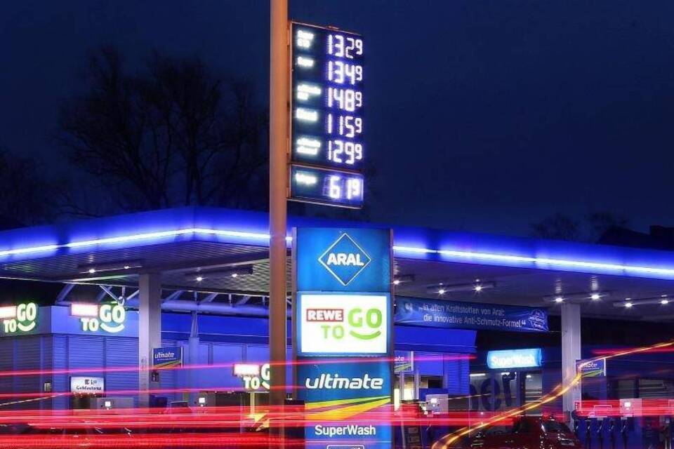 Benzinpreis Benzinpreis