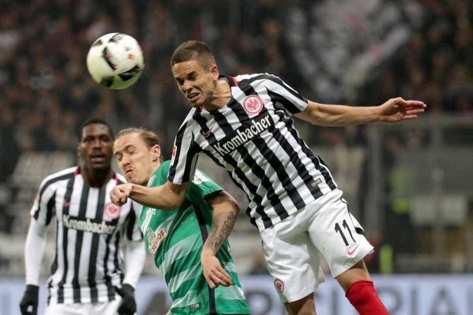 Eintracht Frankfurt - Werder Bremen