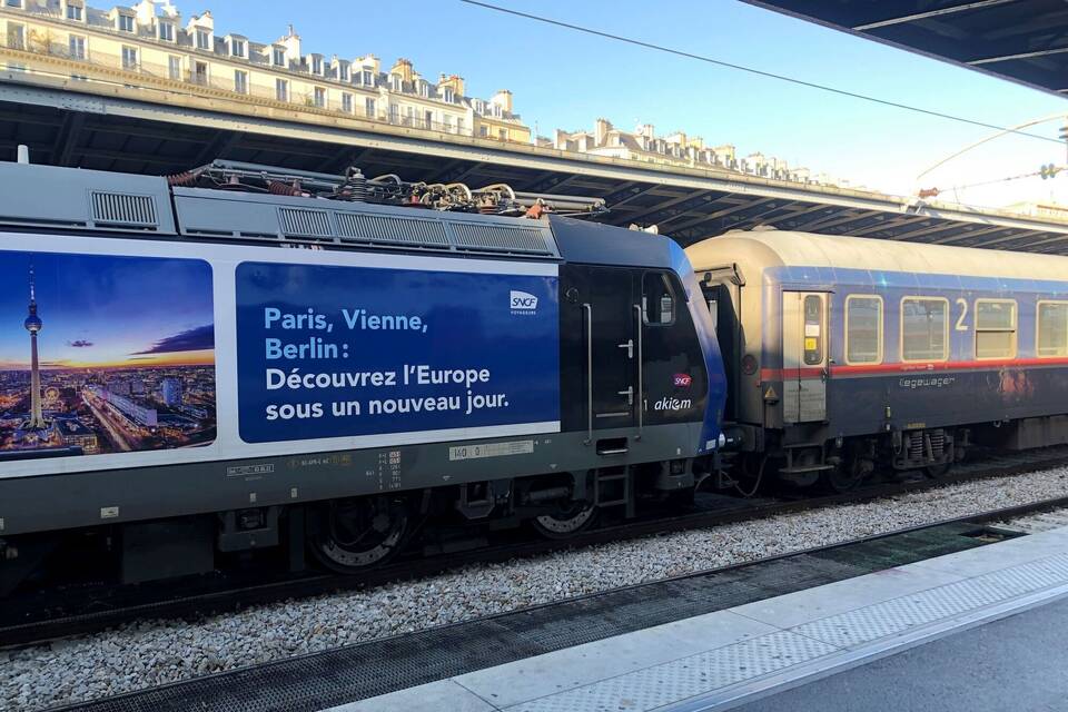 Nachtzug Paris-Berlin droht das Aus
