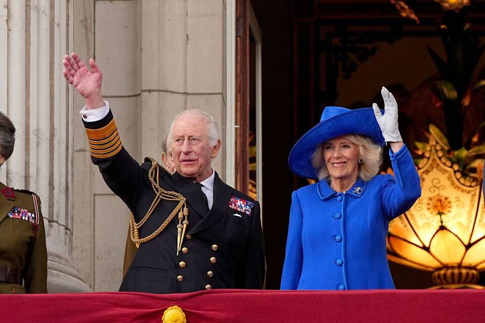 König Charles III. und Königin Camilla 