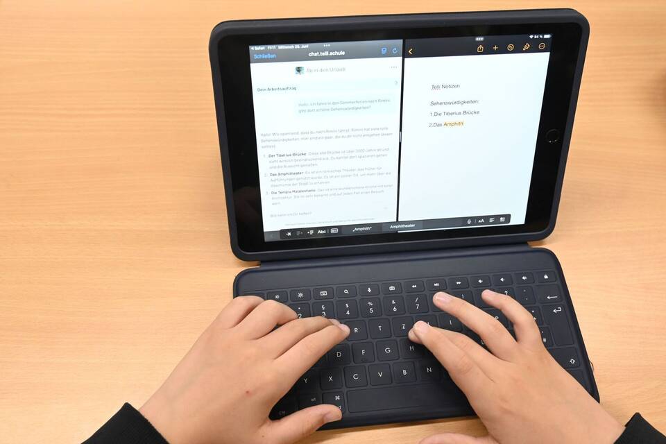 KI-Chatbot Telli an einer Bremer Schule