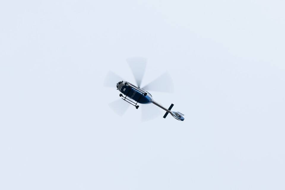 Hubschrauber - neutrale BU