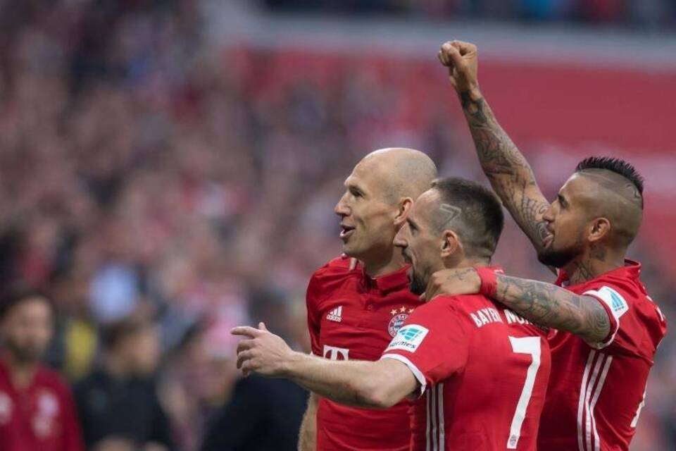 Breite Bayern-Brust Breite Bayern-Brust