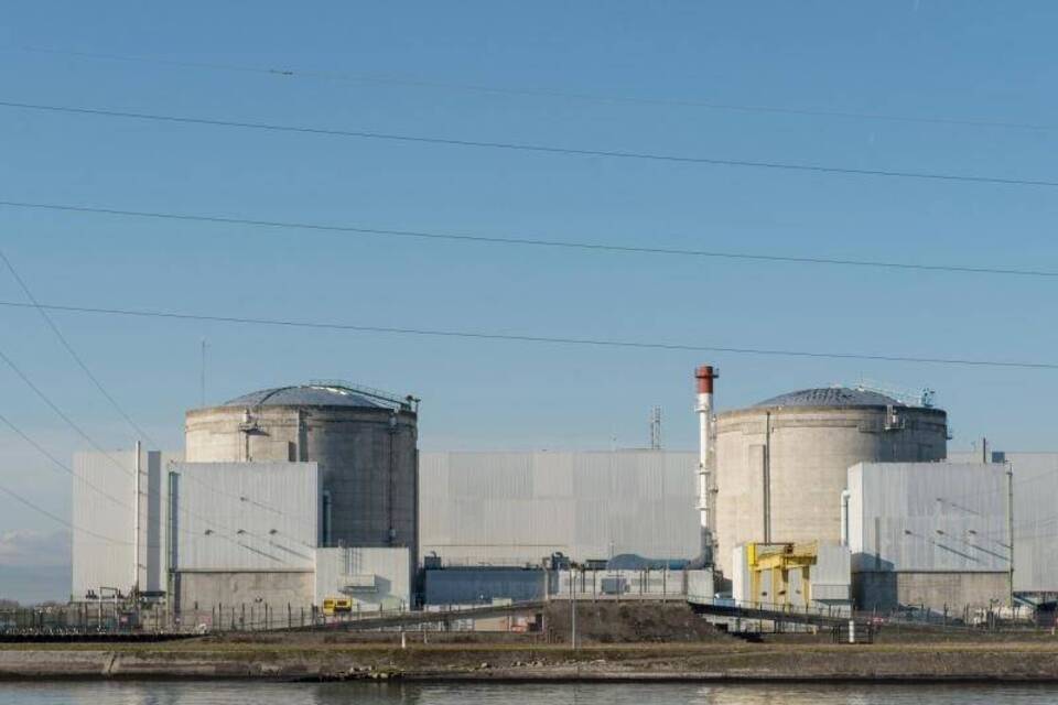 Atomkraftwerk in Fessenheim Atomkraftwerk in Fessenheim
