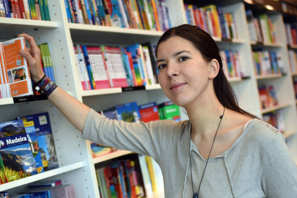 Buchhändler brauchen viel Allgemeinwissen Buchhändler brauchen viel Allgemeinwissen