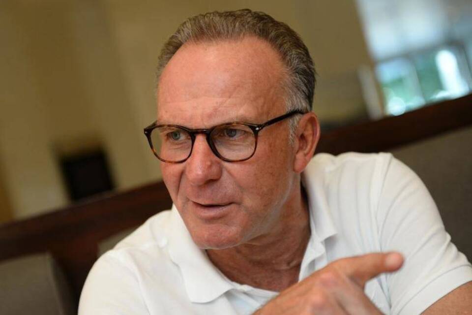 Karl-Heinz Rummenigge Karl-Heinz Rummenigge