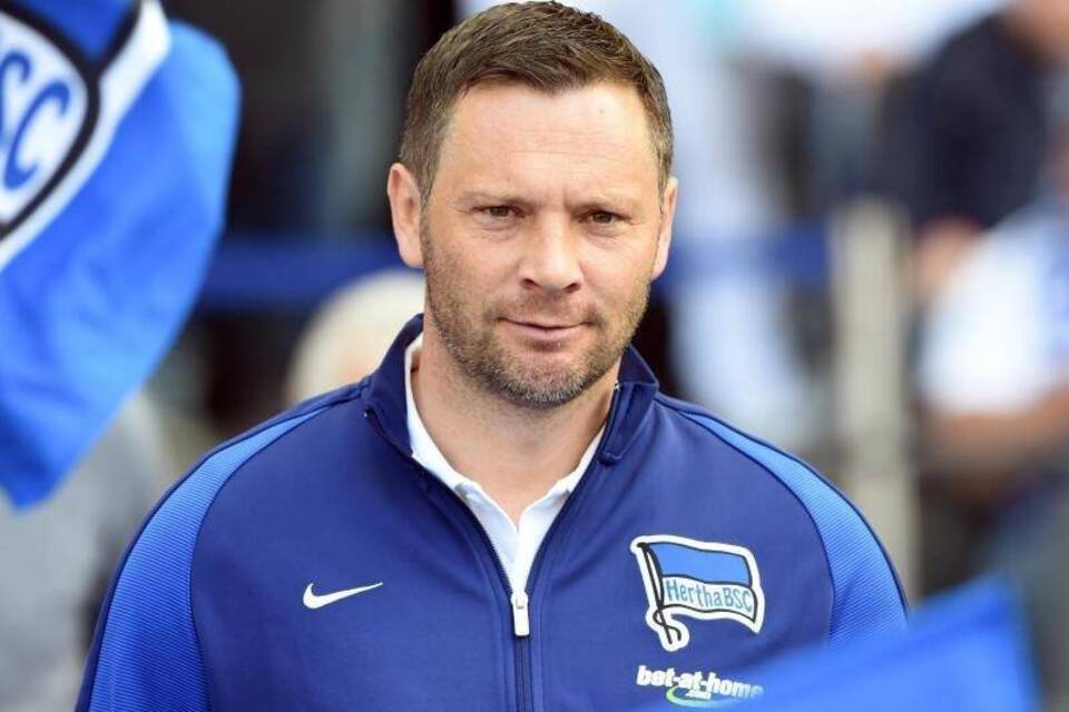 Hertha-Coach
