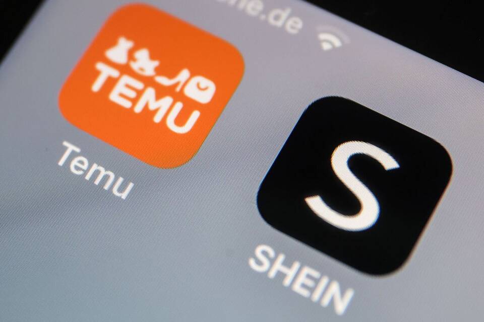 Internethändler Temu und Shein