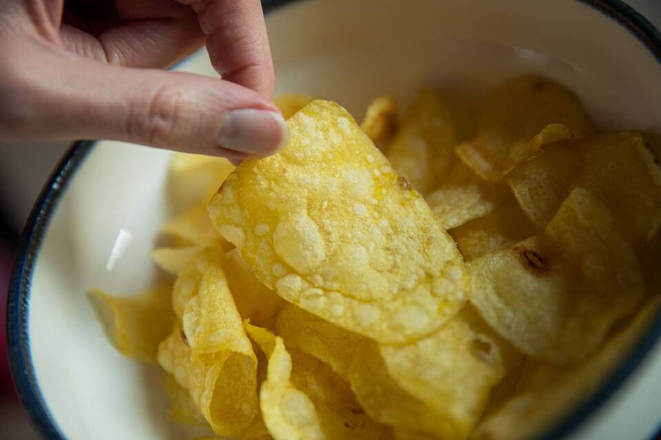 Kartoffelchips