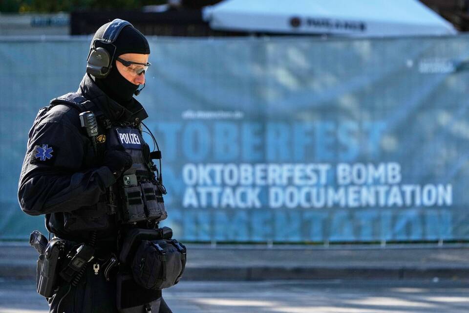 Oktoberfest bleibt nach Bombendrohung vorerst geschlossen