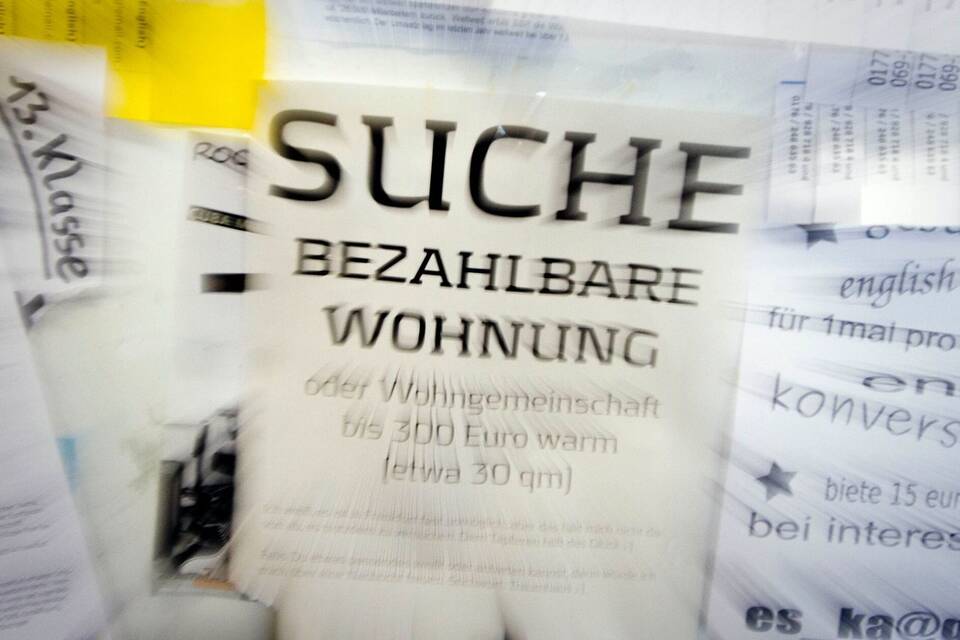 Studenten suchen Wohnraum