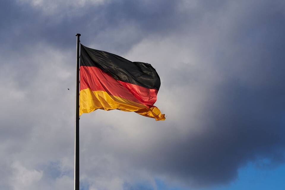 Deutsche Flagge