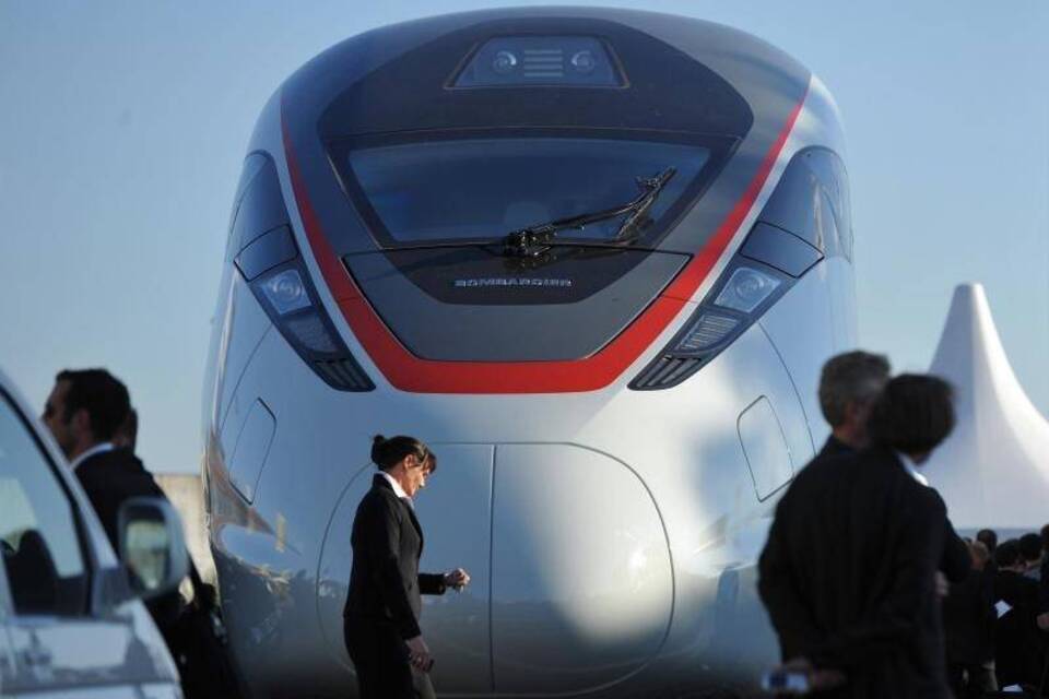 Bombardier Zefiro 380 Bombardier Zefiro 380