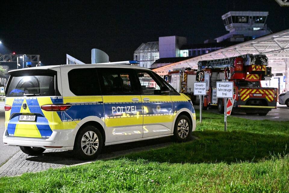 Drohnensichtungen am Flughafen München