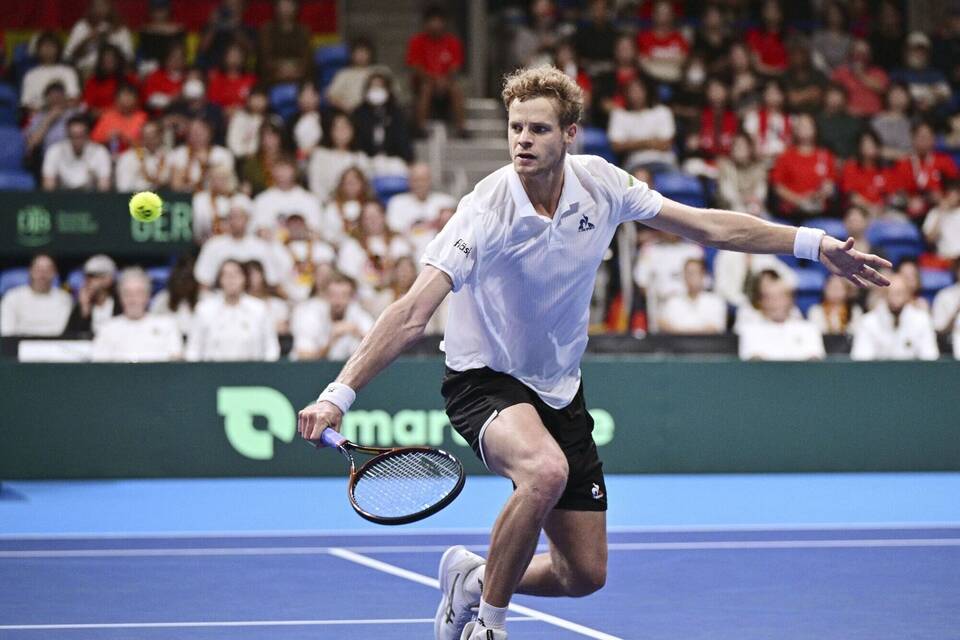Tennis: Davis Cup