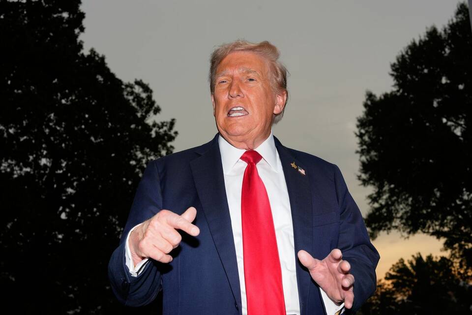 US-Präsident Donald Trump