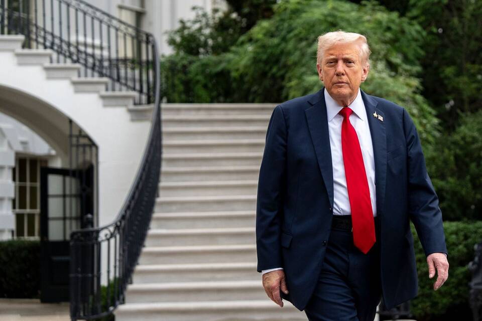 US-Präsident Trump