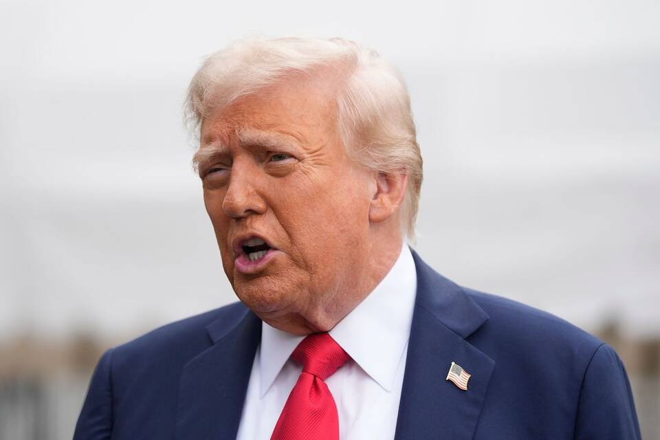 US-Präsident Trump