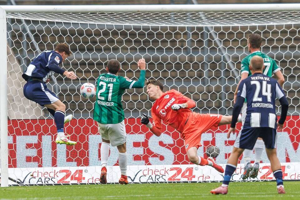 Hertha BSC - Preußen Münster