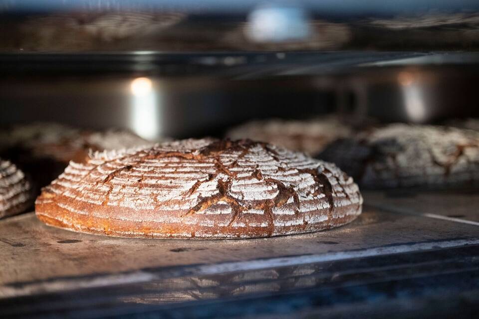 Sauerteigbrot-Bäckerei