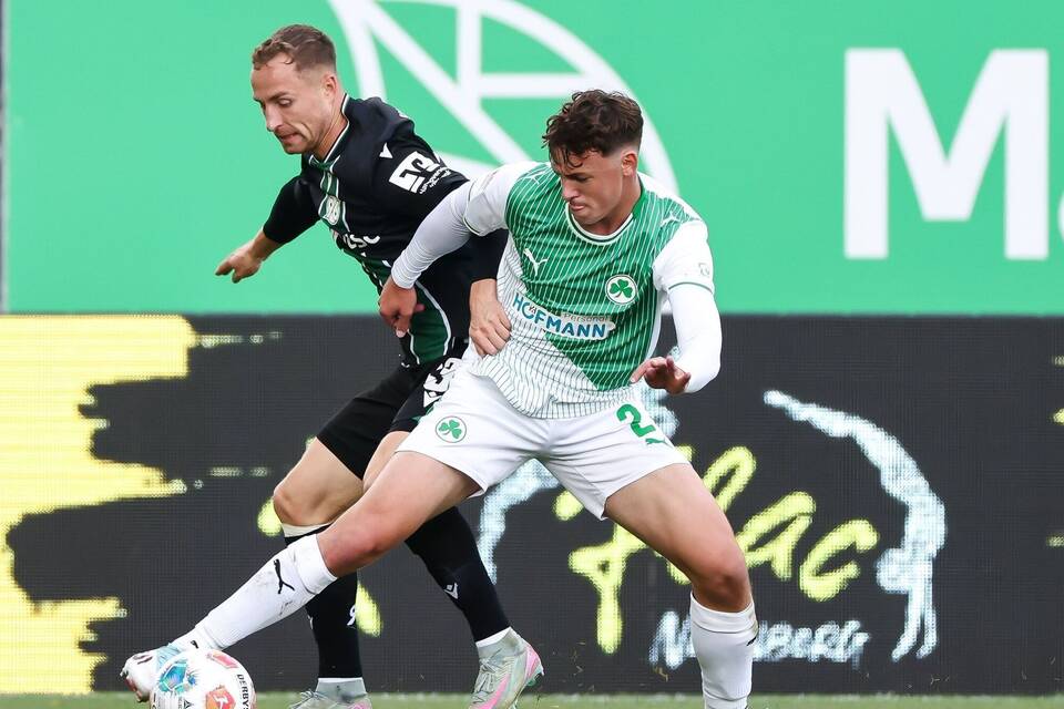 SpVgg Greuther Fürth - Hannover 96