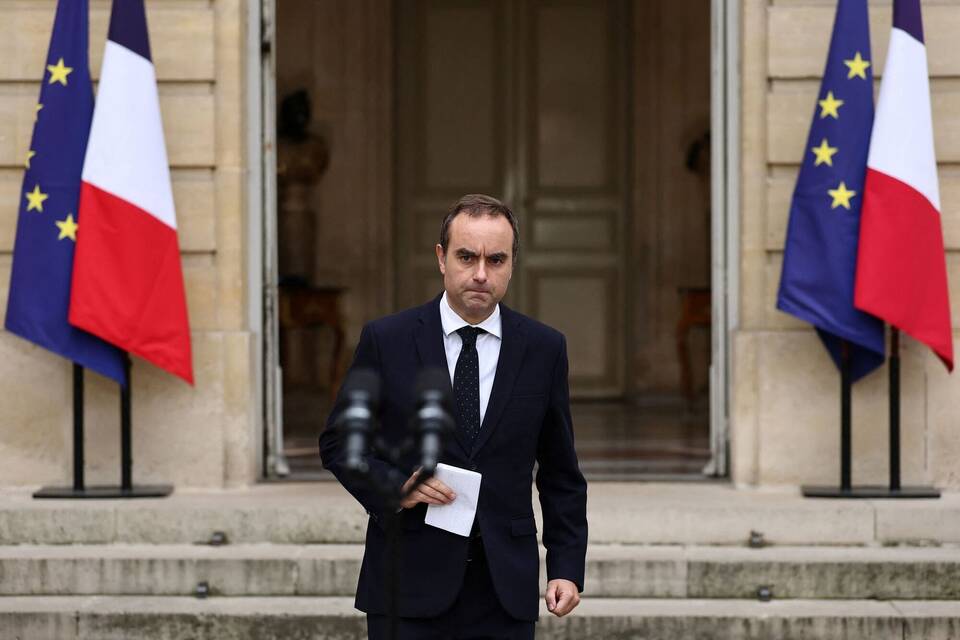 Regierungskrise in Frankreich