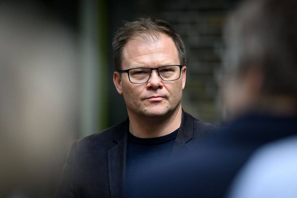 Bundesumweltminister Schneider