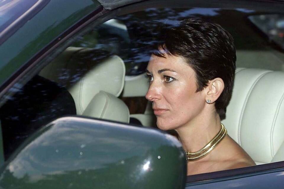 Ghislaine Maxwell Ghislaine Maxwell