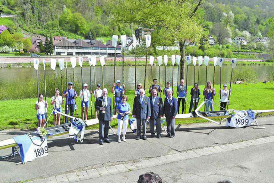 Eberbach Die neue Rudersaison ist Neckartal und Odenwald