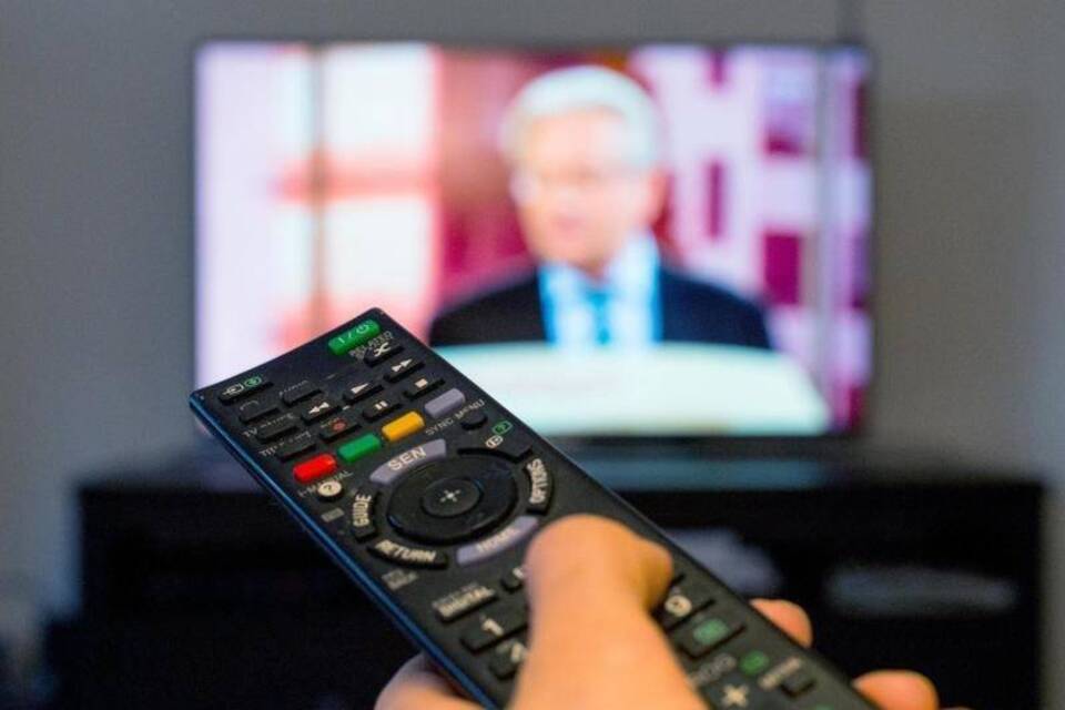 Eine Fernbedienung Eine Fernbedienung