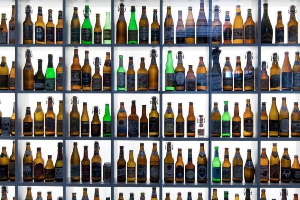 Bierflaschen Bierflaschen