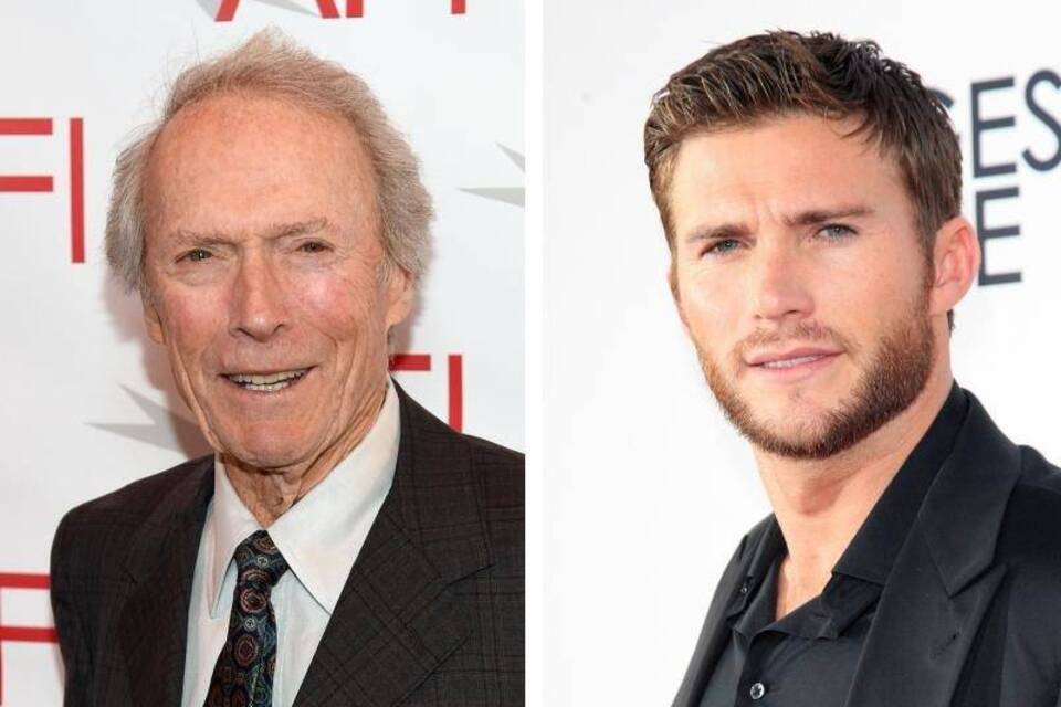Clint und Scott Eastwood