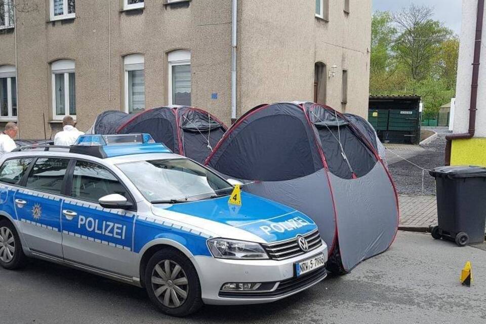 Polizei erschießt Mann in Herne Polizei erschießt Mann in Herne