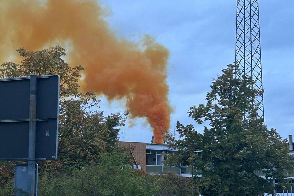 Warnung: Gaswolke über Aschaffenburg Warnung: Gaswolke über Aschaffenburg