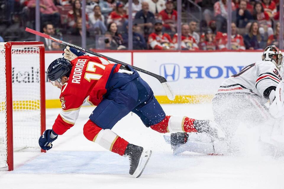 Eishockey - NHL: Florida Panthers - Chicago Blackhawks