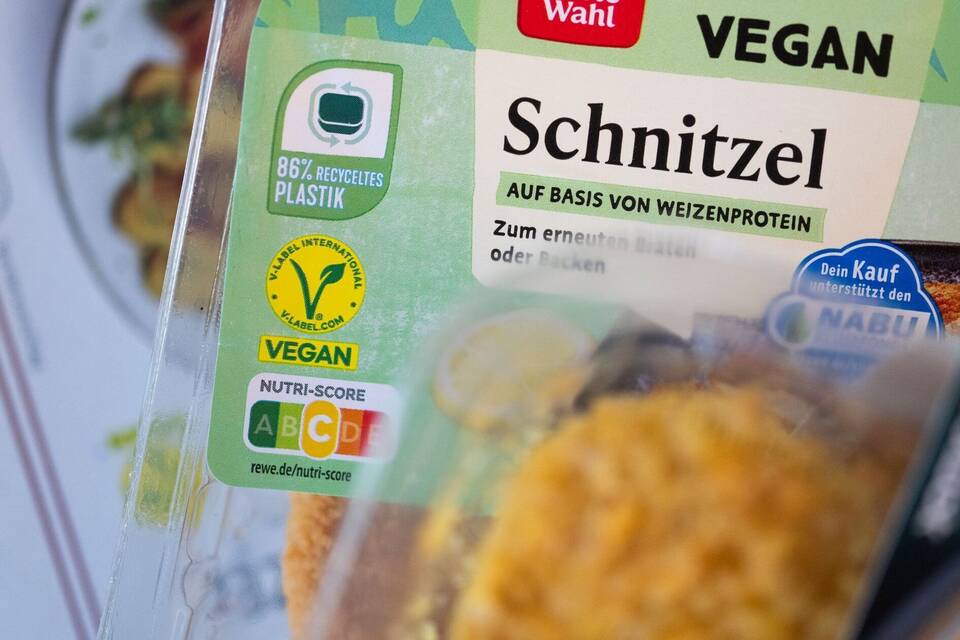 Veggie-Produkte - Veganes Schnitzel Veggie-Produkte - Veganes Schnitzel