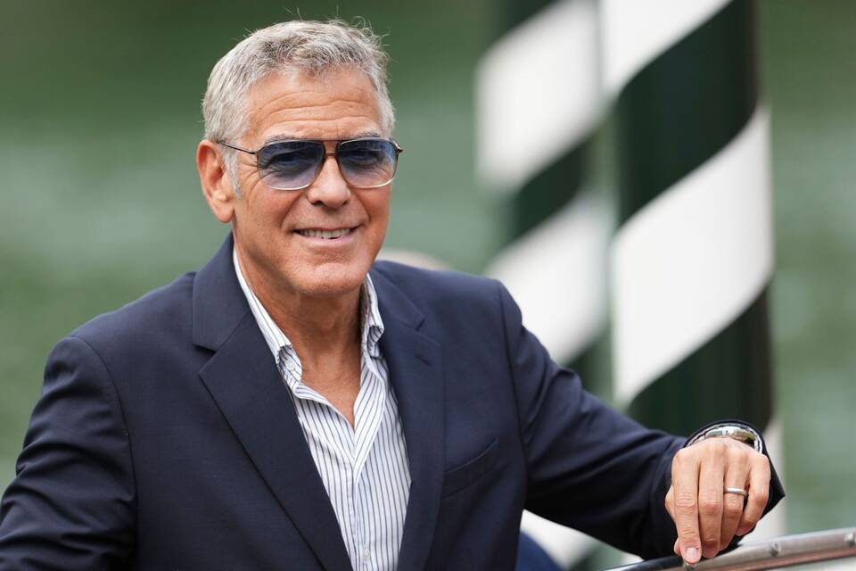 Zwillingsvater George Clooney Zwillingsvater George Clooney