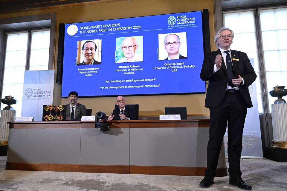 Nobelpreise 2025 - Chemie Nobelpreise 2025 - Chemie