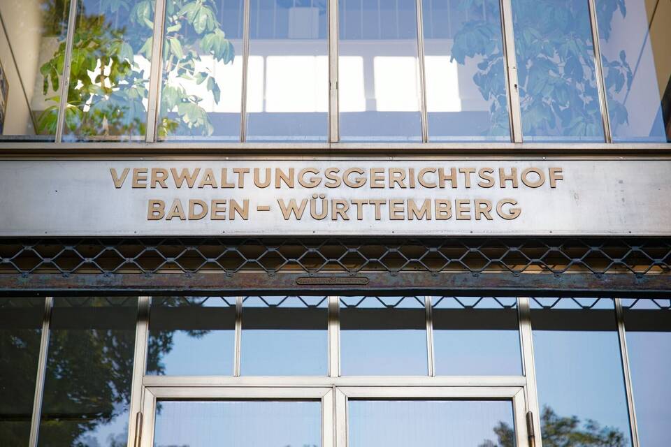 Verwaltungsgerichtshof Baden-Württemberg Verwaltungsgerichtshof Baden-Württemberg