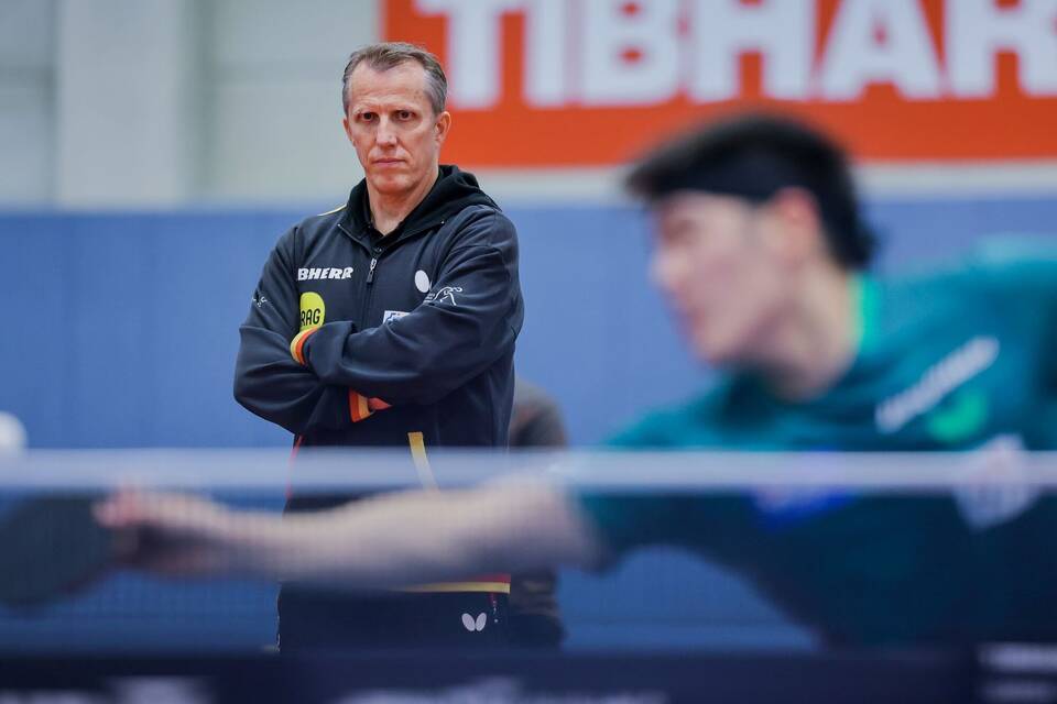 Tischtennis: Medientag zur Mannschafts-EM