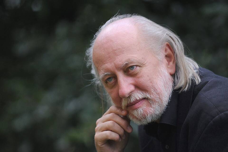 László Krasznahorkai László Krasznahorkai