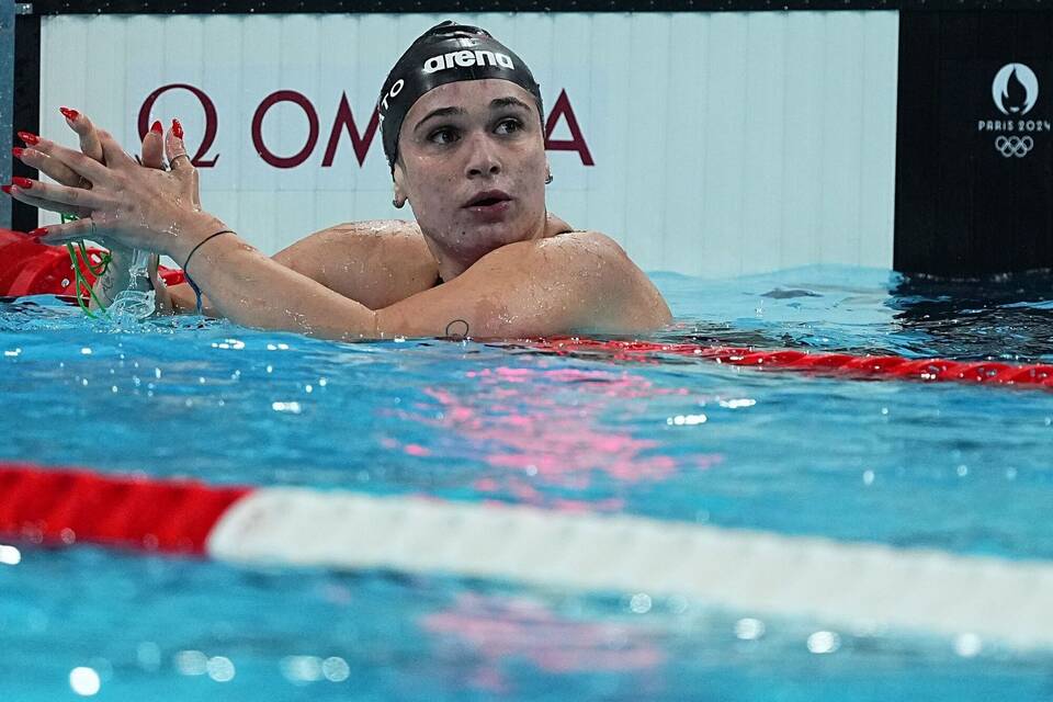 Paris 2024 - Schwimmen