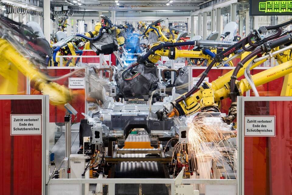 Autoindustrie Autoindustrie