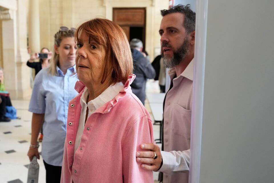 Berufungsprozess zur Vergewaltigung von Gisèle Pelicot Berufungsprozess zur Vergewaltigung von Gisèle Pelicot