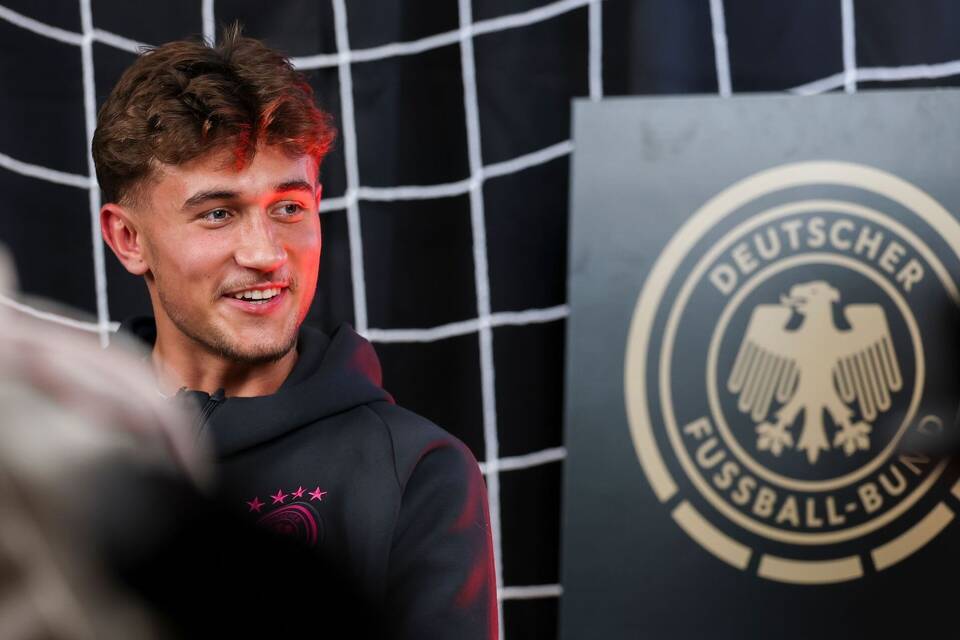 Fußball U21 Abschlusspressekonferenz