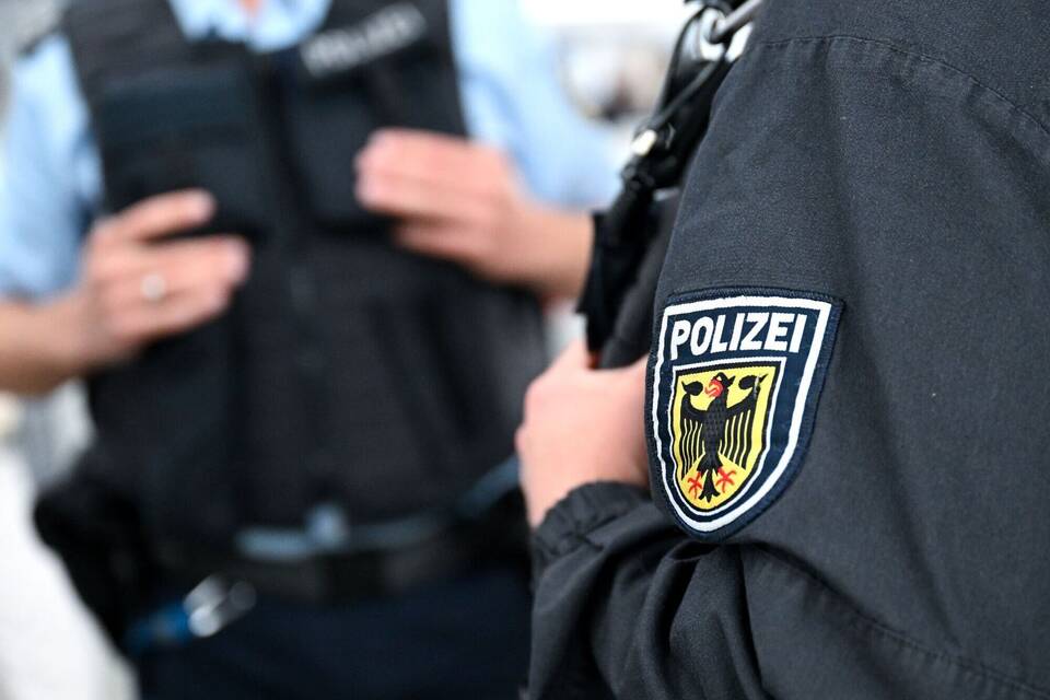 Bundespolizei am Bahnhof Bundespolizei am Bahnhof