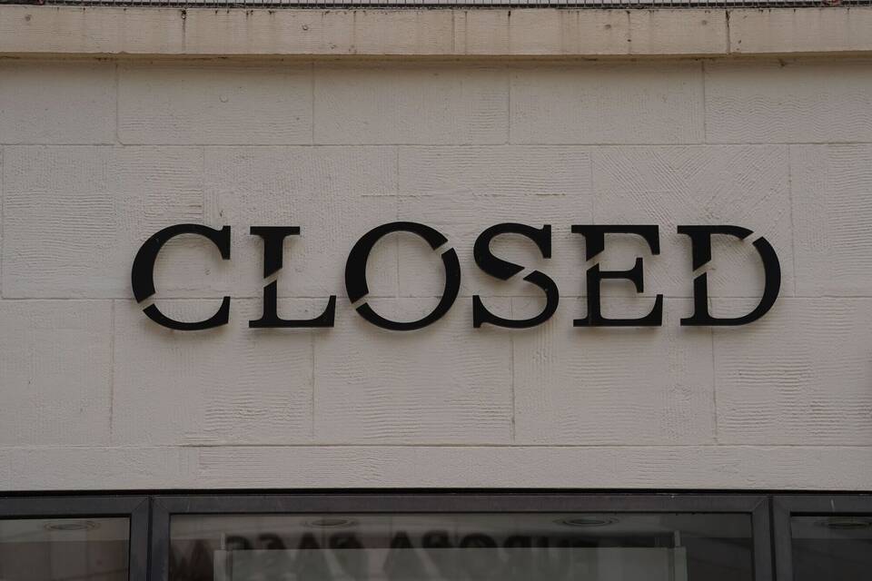 Modemarke Closed 