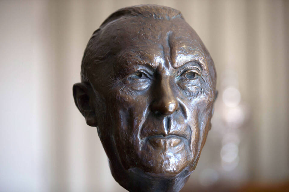 Vor 50 Jahren starb Adenauer Vor 50 Jahren starb Adenauer